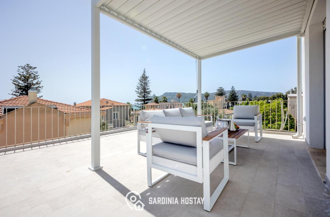 Villa Dubois Каляри Екстериор снимка