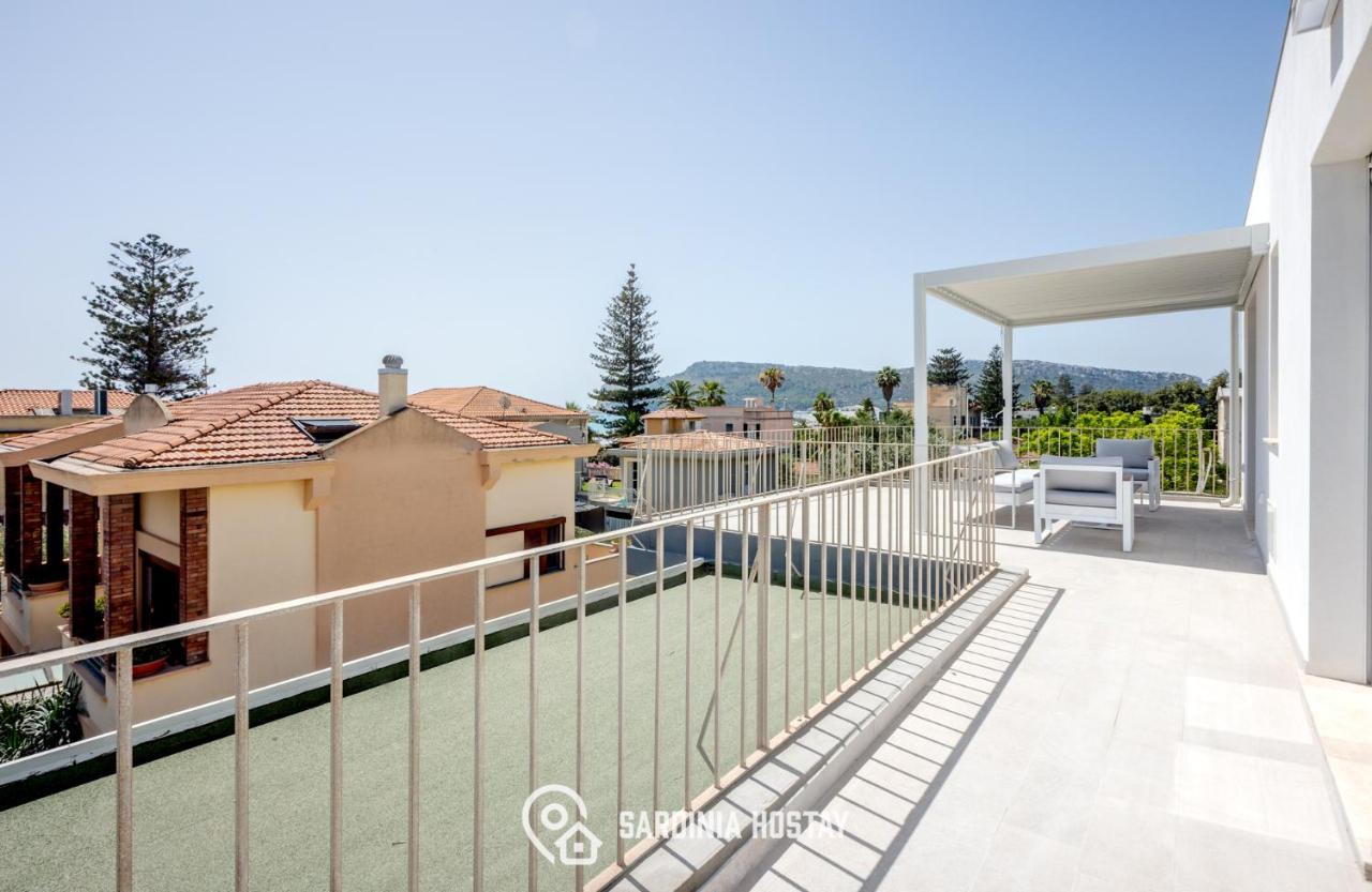 Villa Dubois Каляри Екстериор снимка