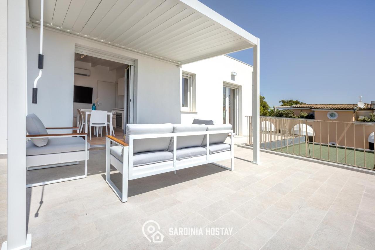 Villa Dubois Каляри Екстериор снимка