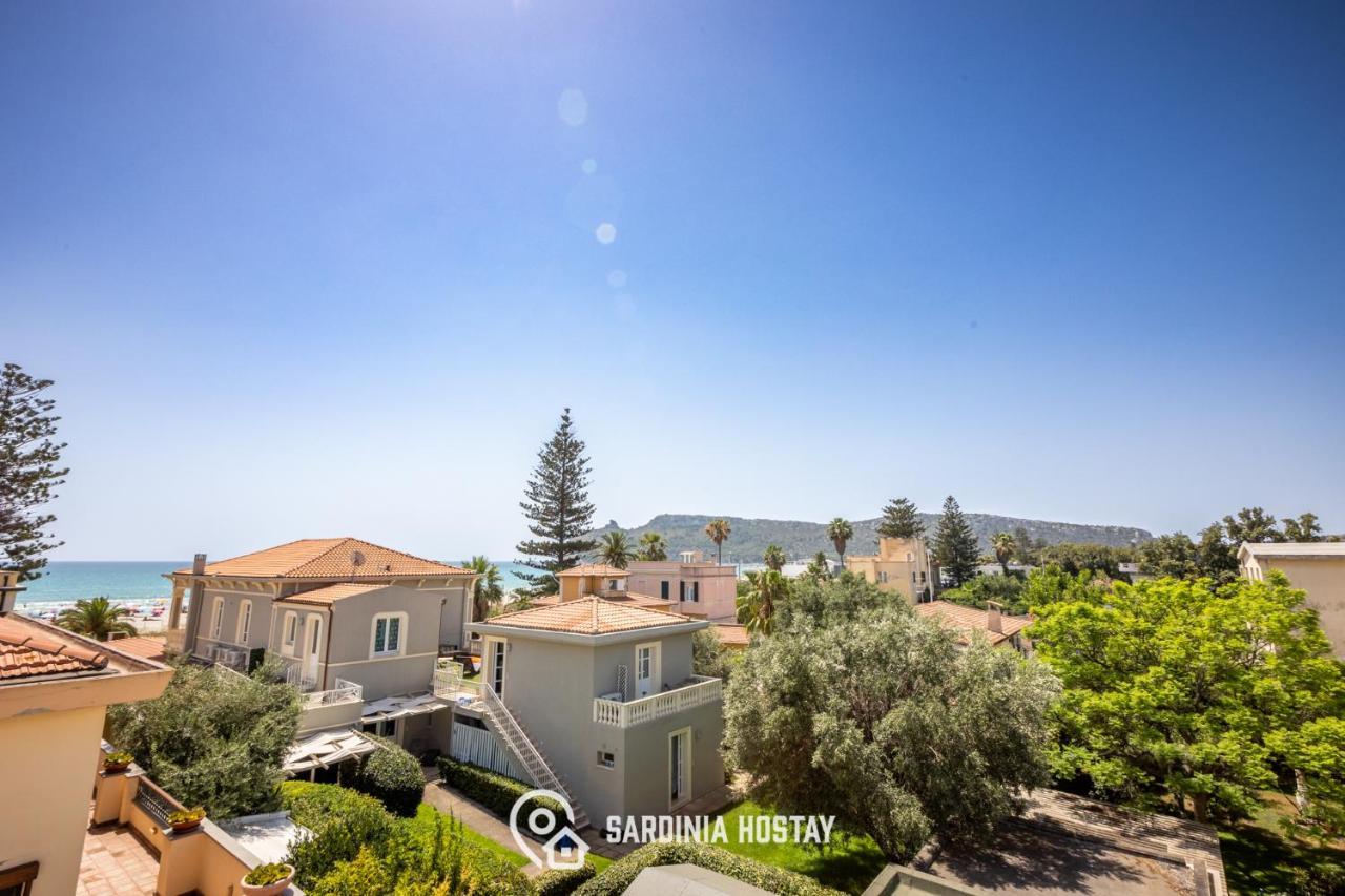 Villa Dubois Каляри Екстериор снимка