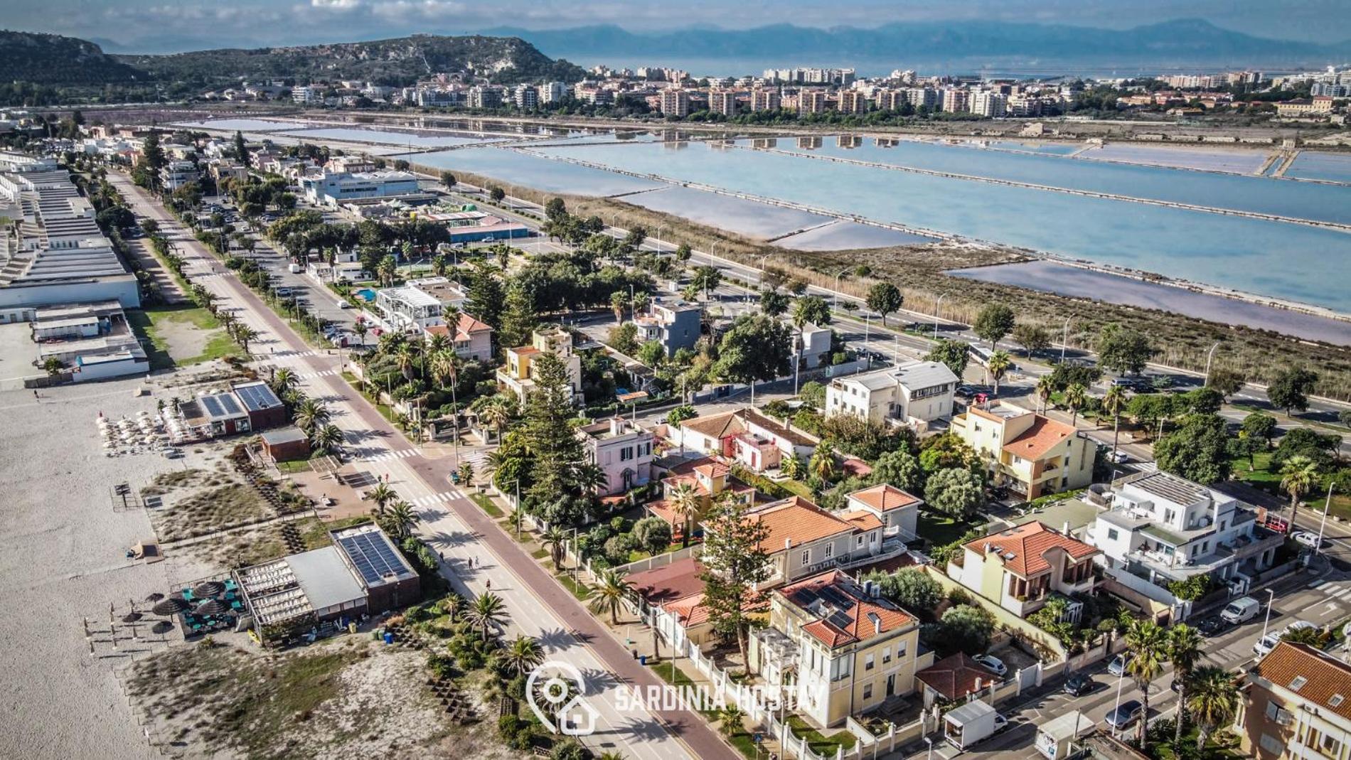 Villa Dubois Каляри Екстериор снимка
